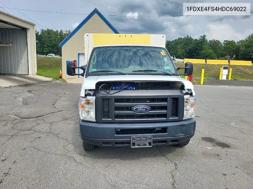 1FDXE4FS4HDC69022 2017 Ford E-450 Cutaway