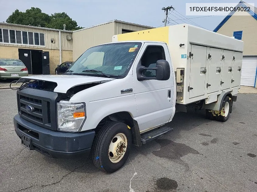 2017 Ford E-450 Cutaway VIN: 1FDXE4FS4HDC69022 Lot: 40524203