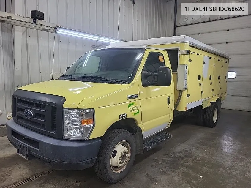 2017 Ford E-450 Cutaway VIN: 1FDXE4FS8HDC68620 Lot: 40588940