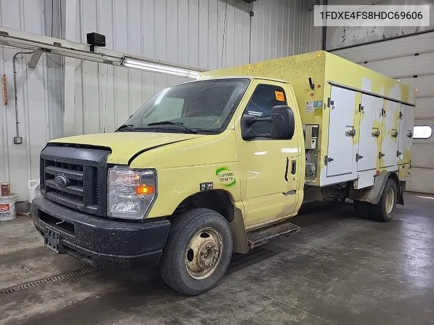 2017 Ford E-450 Cutaway VIN: 1FDXE4FS8HDC69606 Lot: 40649037