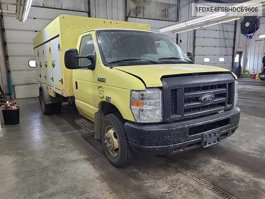 2017 Ford E-450 Cutaway VIN: 1FDXE4FS8HDC69606 Lot: 40649037