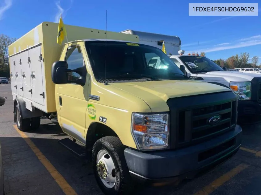 2017 Ford E-450 Cutaway VIN: 1FDXE4FS0HDC69602 Lot: 40649038