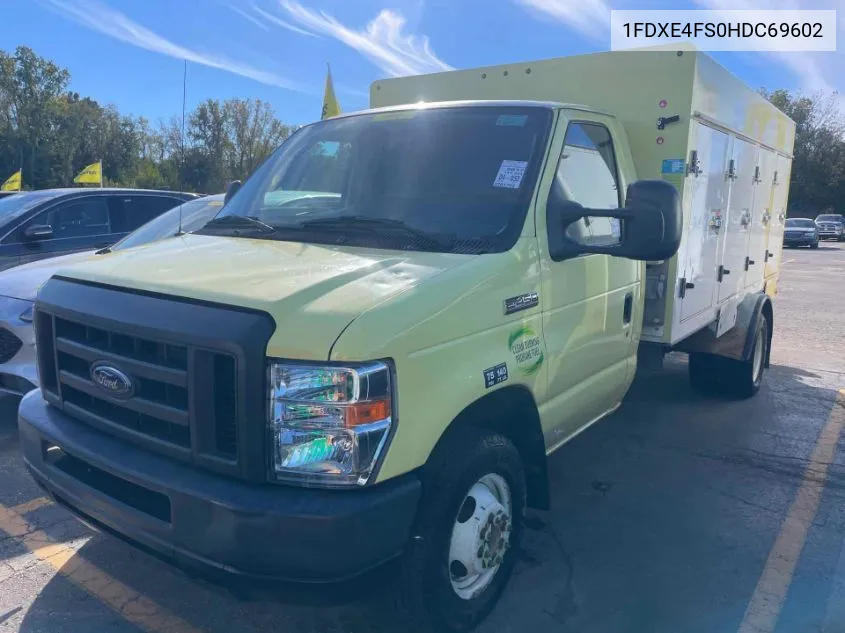 2017 Ford E-450 Cutaway VIN: 1FDXE4FS0HDC69602 Lot: 40649038