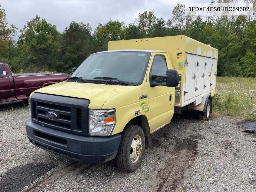 2017 Ford E-450 Cutaway VIN: 1FDXE4FS0HDC69602 Lot: 40649038