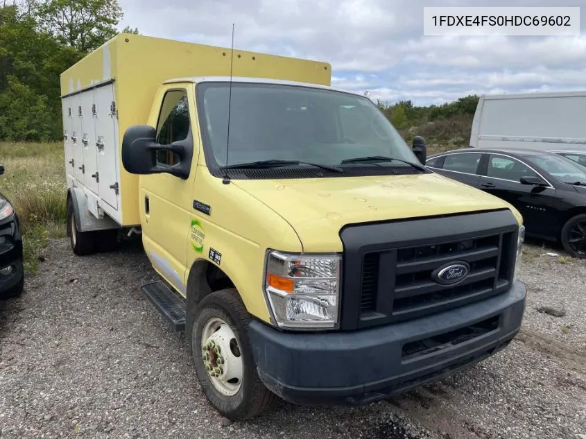 2017 Ford E-450 Cutaway VIN: 1FDXE4FS0HDC69602 Lot: 40649038