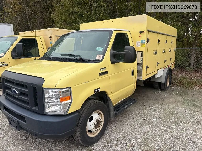 2017 Ford E-450 Cutaway VIN: 1FDXE4FSXHDC69073 Lot: 40659398