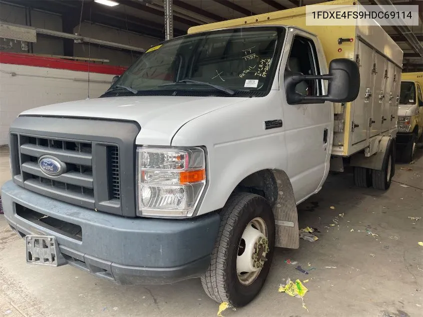 2017 Ford E-450 Cutaway VIN: 1FDXE4FS9HDC69114 Lot: 40685595