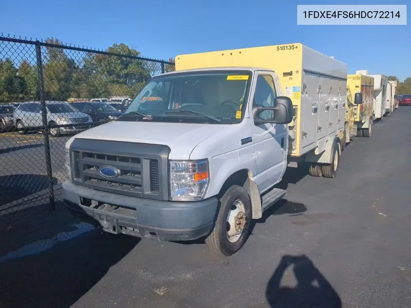 2017 Ford E-450 Cutaway VIN: 1FDXE4FS6HDC72214 Lot: 40706277