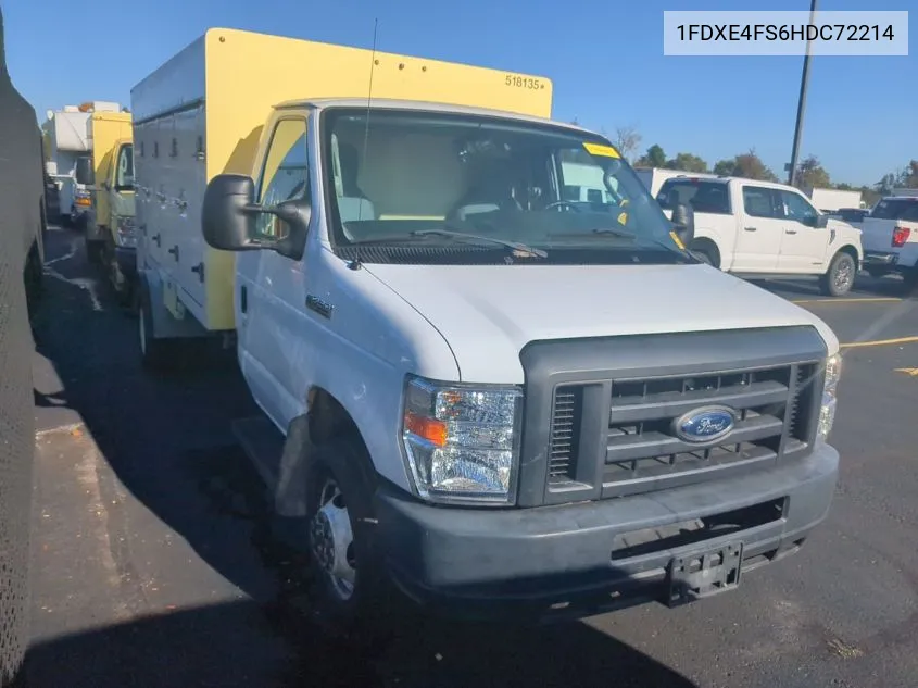 2017 Ford E-450 Cutaway VIN: 1FDXE4FS6HDC72214 Lot: 40706277