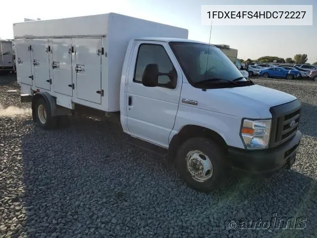 1FDXE4FS4HDC72227 2017 Ford E-450 Cutaway