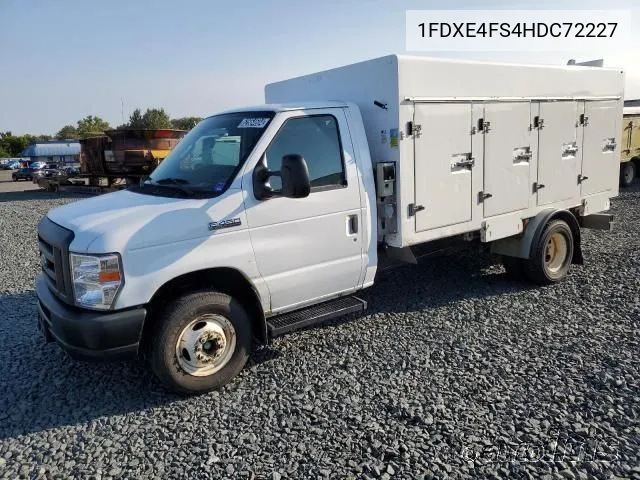 2017 Ford E-450 Cutaway VIN: 1FDXE4FS4HDC72227 Lot: 40722570