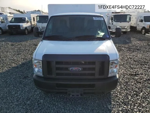 2017 Ford E-450 Cutaway VIN: 1FDXE4FS4HDC72227 Lot: 40722570