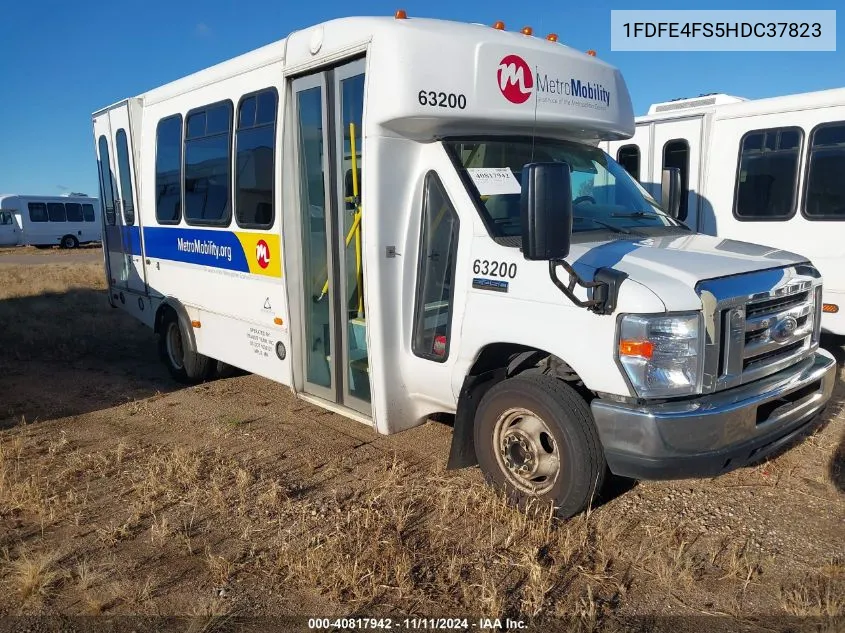 2017 Ford Econoline E450 Super Duty Cutwy Van VIN: 1FDFE4FS5HDC37823 Lot: 40817942