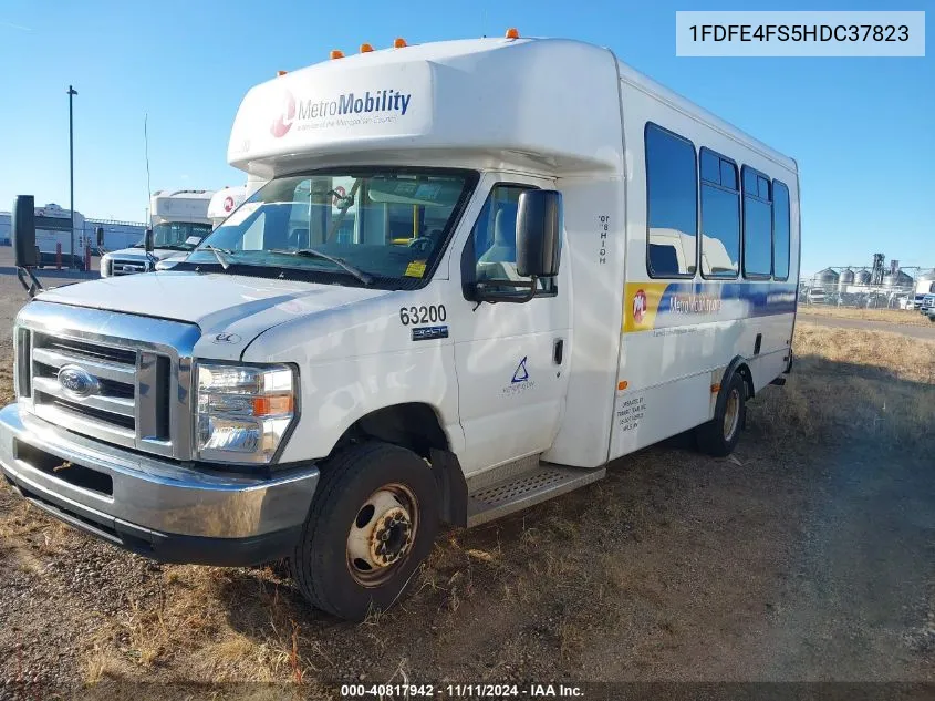 2017 Ford Econoline E450 Super Duty Cutwy Van VIN: 1FDFE4FS5HDC37823 Lot: 40817942