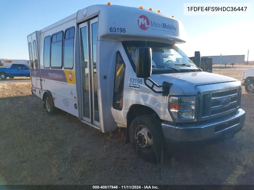 2017 Ford Econoline VIN: 1FDFE4FS9HDC36447 Lot: 40817946