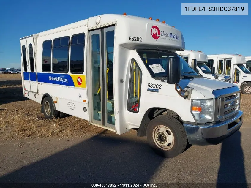 2017 Ford Econoline VIN: 1FDFE4FS3HDC37819 Lot: 40817952