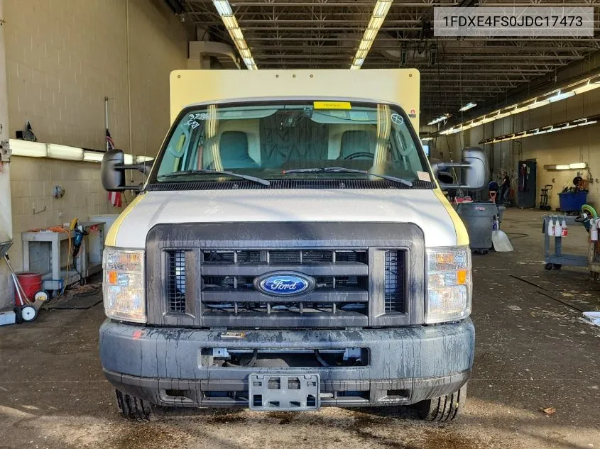 2018 Ford E-450 Cutaway VIN: 1FDXE4FS0JDC17473 Lot: 40233073