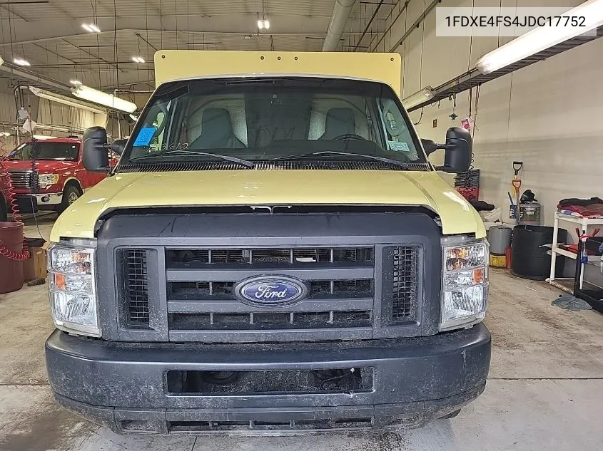 1FDXE4FS4JDC17752 2018 Ford E-450 Cutaway