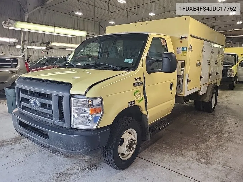 1FDXE4FS4JDC17752 2018 Ford E-450 Cutaway