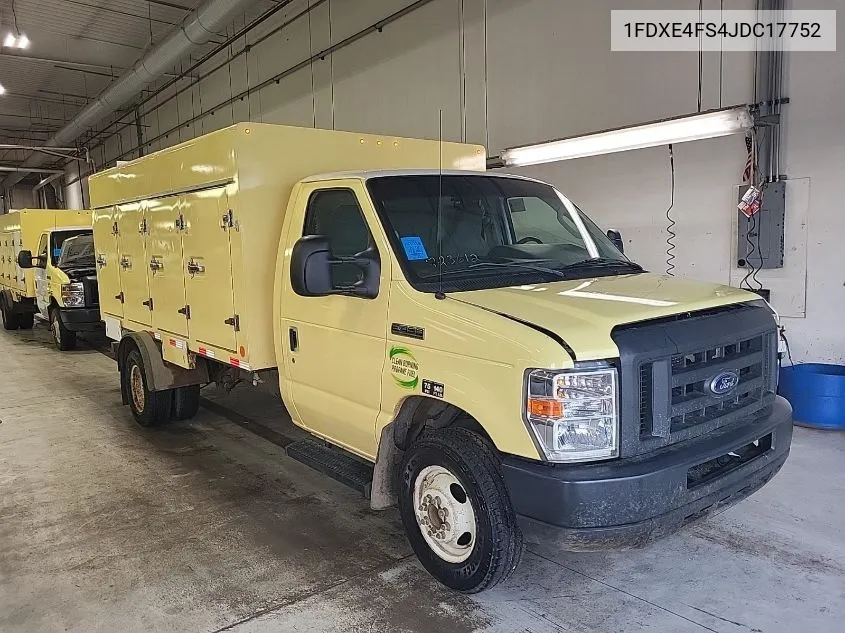 1FDXE4FS4JDC17752 2018 Ford E-450 Cutaway