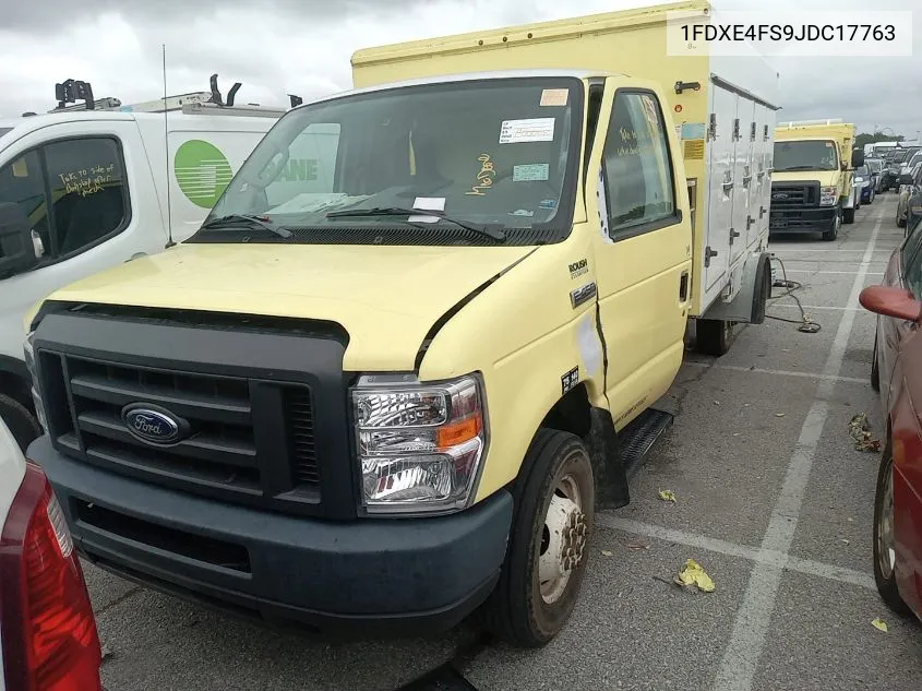 1FDXE4FS9JDC17763 2018 Ford E-450 Cutaway