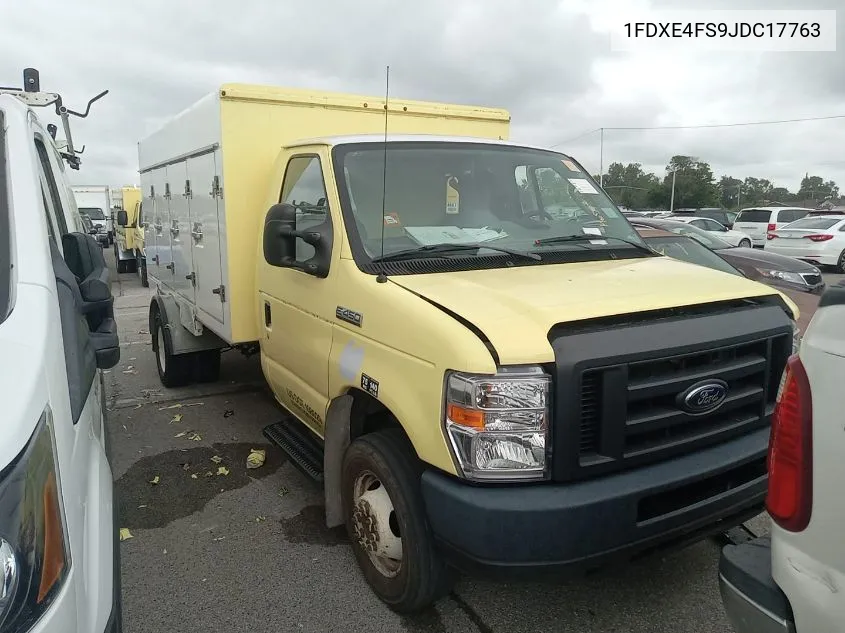 1FDXE4FS9JDC17763 2018 Ford E-450 Cutaway