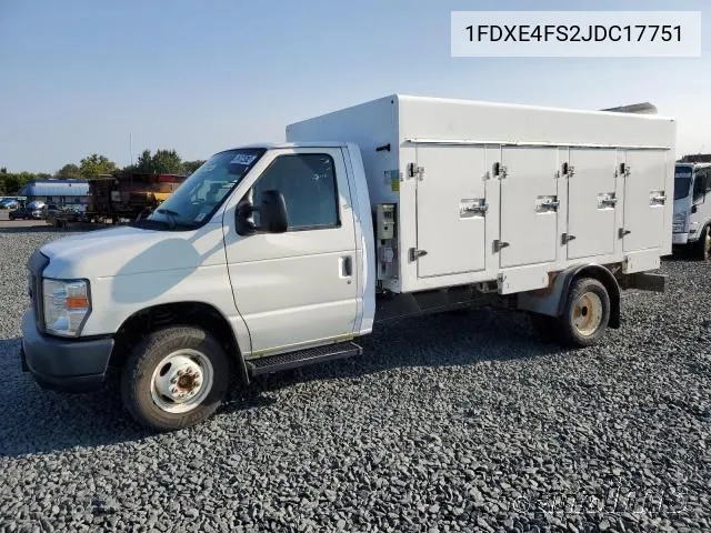 1FDXE4FS2JDC17751 2018 Ford E-450 Cutaway