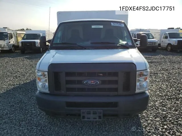 1FDXE4FS2JDC17751 2018 Ford E-450 Cutaway