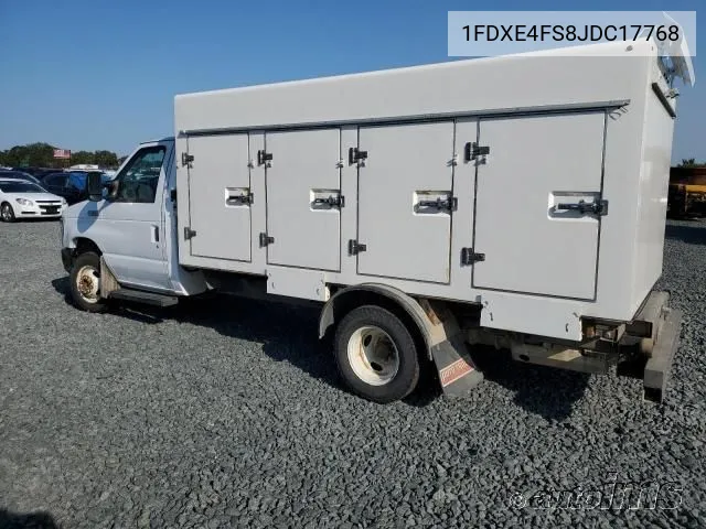 1FDXE4FS8JDC17768 2018 Ford E-450 Cutaway