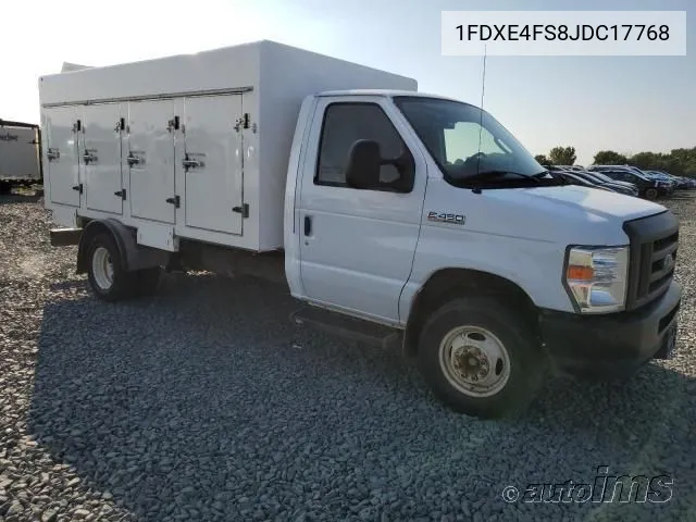 1FDXE4FS8JDC17768 2018 Ford E-450 Cutaway