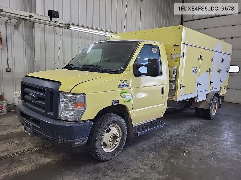 2018 Ford E-450 Cutaway VIN: 1FDXE4FS6JDC19678 Lot: 40648935