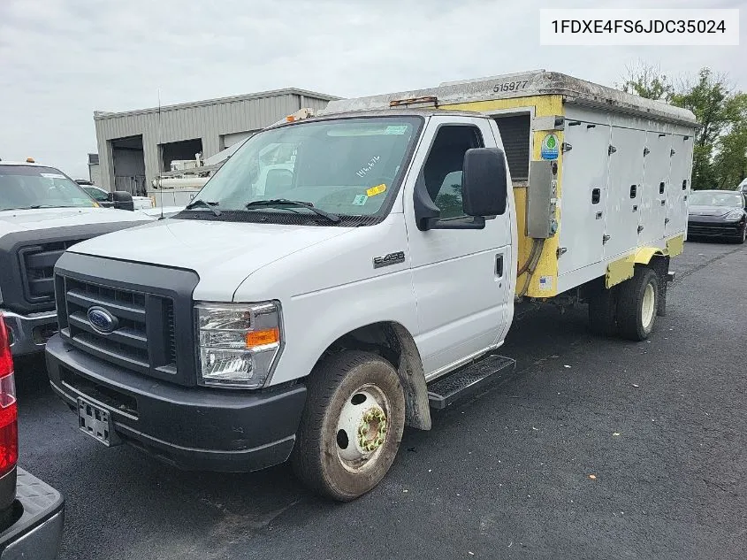 2018 Ford E-450 Cutaway VIN: 1FDXE4FS6JDC35024 Lot: 40648953