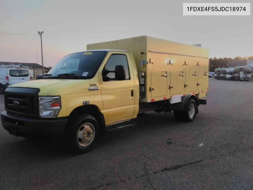 2018 Ford E-450 Cutaway VIN: 1FDXE4FS5JDC18974 Lot: 40659288