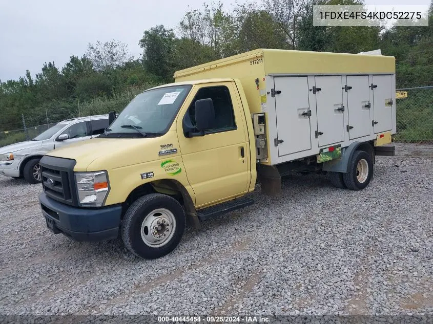 2019 Ford E-450 Cutaway VIN: 1FDXE4FS4KDC52275 Lot: 40445454