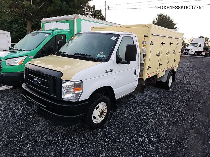 1FDXE4FS8KDC07761 2019 Ford Econoline E450 Super Duty Cutaway Van