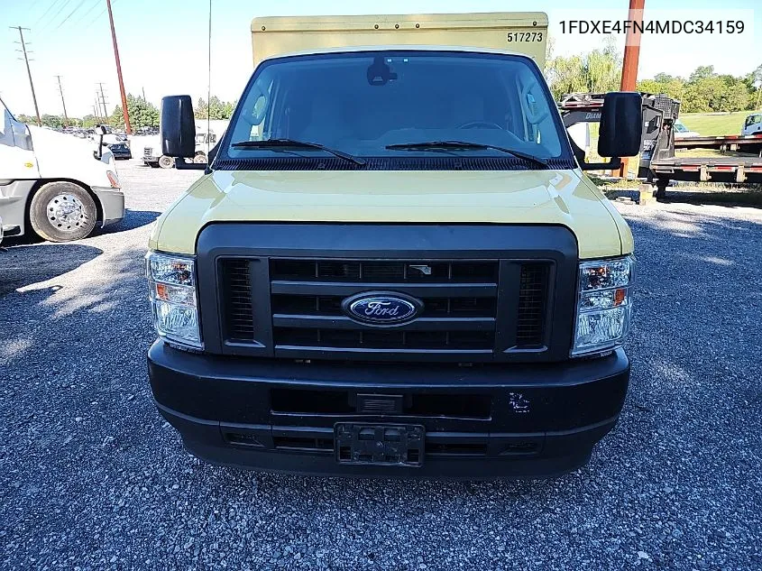 2021 Ford E-450 Cutaway VIN: 1FDXE4FN4MDC34159 Lot: 40637701