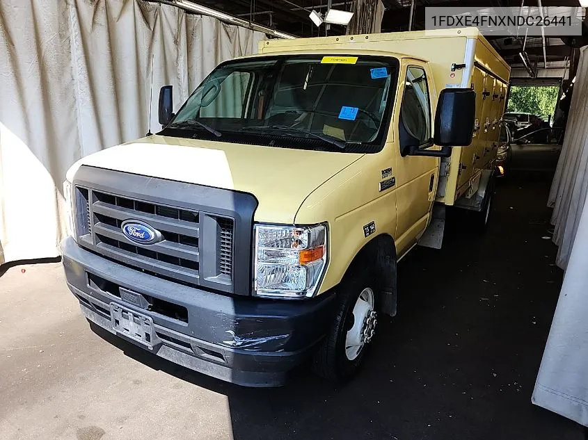 2022 Ford E-450 Cutaway VIN: 1FDXE4FNXNDC26441 Lot: 40295238