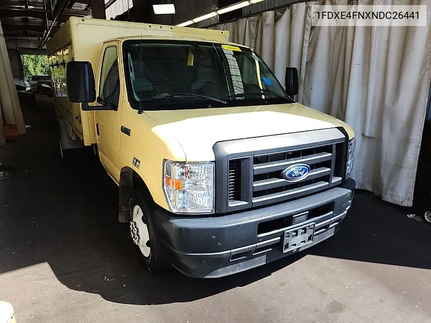 2022 Ford E-450 Cutaway VIN: 1FDXE4FNXNDC26441 Lot: 40295238