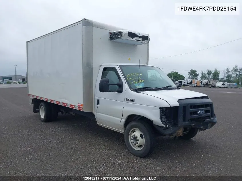 1FDWE4FK7PDD28154 2023 Ford Econoline