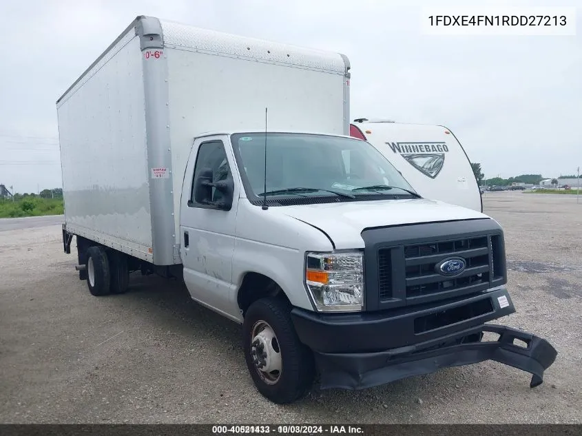 2024 Ford E-450 Cutaway VIN: 1FDXE4FN1RDD27213 Lot: 40521433