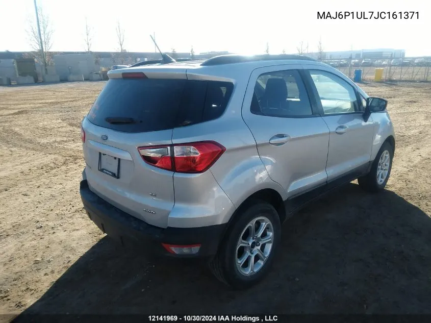 2018 Ford Ecosport Se VIN: MAJ6P1UL7JC161371 Lot: 12141969