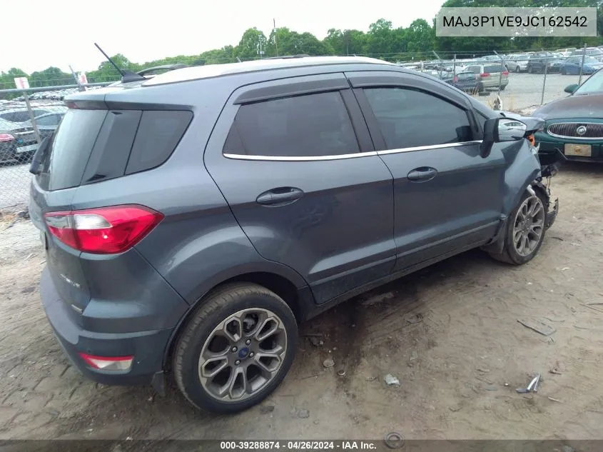 MAJ3P1VE9JC162542 2018 Ford Ecosport Titanium