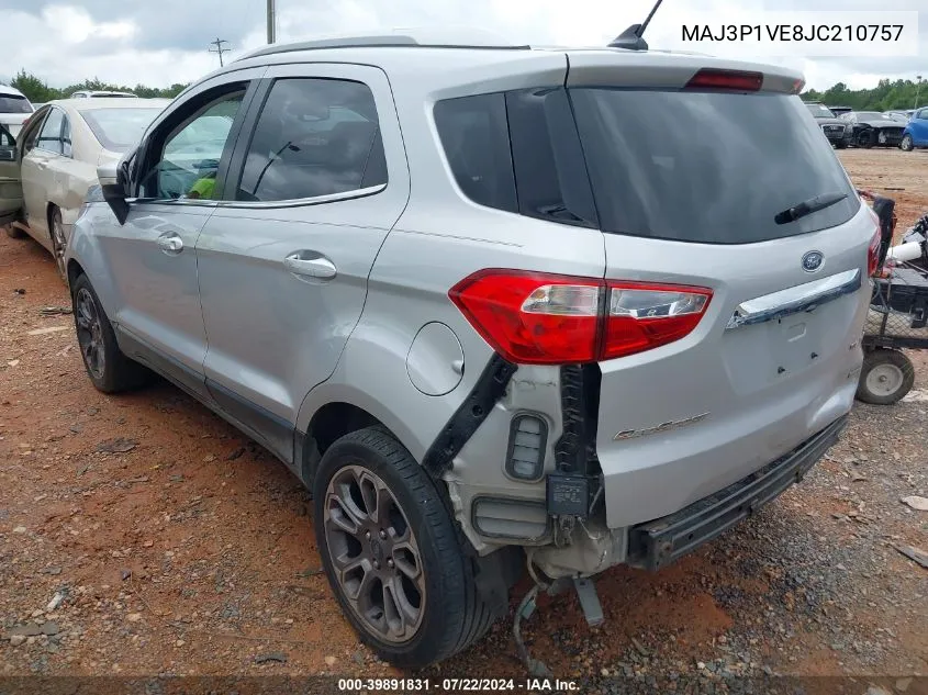 MAJ3P1VE8JC210757 2018 Ford Ecosport Titanium