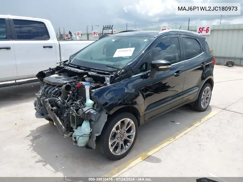 MAJ6P1WL2JC180973 2018 Ford Ecosport Titanium