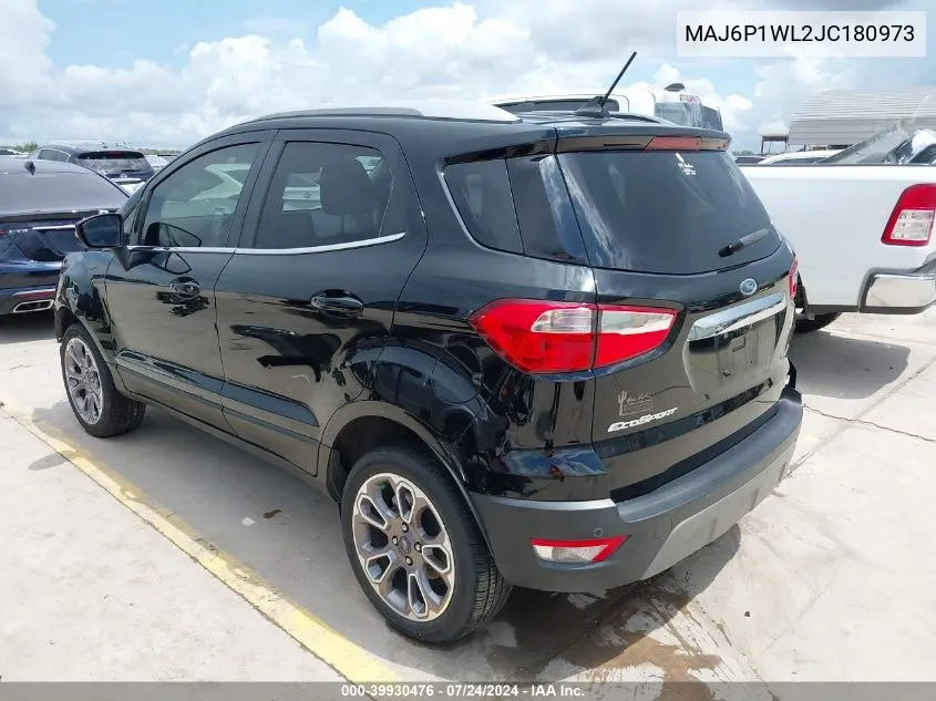 MAJ6P1WL2JC180973 2018 Ford Ecosport Titanium