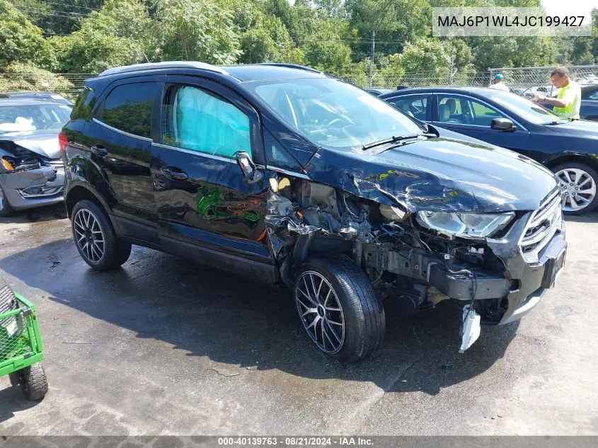 MAJ6P1WL4JC199427 2018 Ford Ecosport Titanium