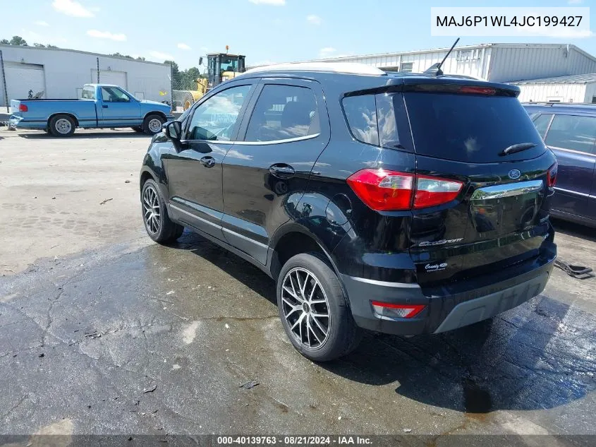 MAJ6P1WL4JC199427 2018 Ford Ecosport Titanium