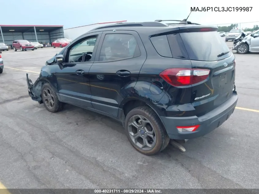 MAJ6P1CL3JC199987 2018 Ford Ecosport Ses