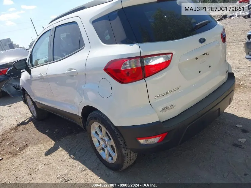 MAJ3P1TE7JC179861 2018 Ford Ecosport Se