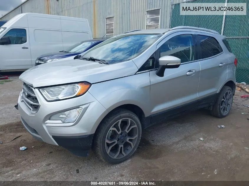 MAJ6P1WL3JC246365 2018 Ford Ecosport Titanium